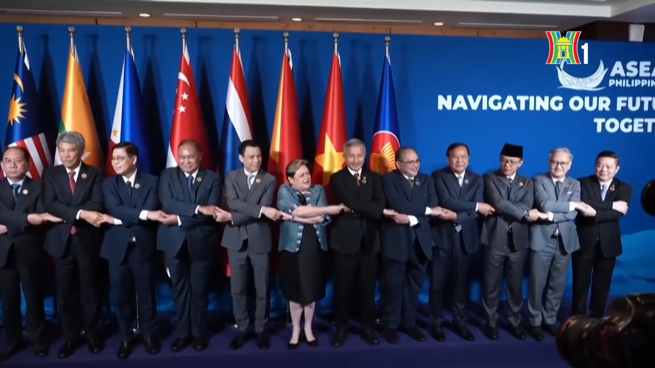 Khai mạc Hội nghị Bộ trưởng Ngoại giao ASEAN tại Philippines